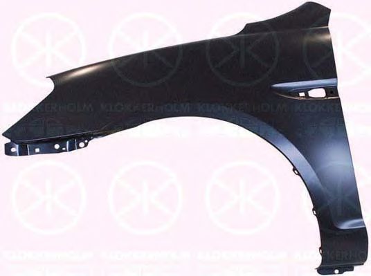 KLOKKERHOLM 3150312 Крыло для HYUNDAI ACCENT IV (Хендай Акцент 4) KLOKKERHOLM 3150312 Крыло для HYUNDAI ACCENT IV (Хендай Акцент 4)