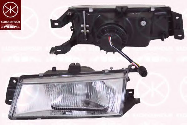 KLOKKERHOLM 31530121 Основная фара для HYUNDAI (Хендай) KLOKKERHOLM 31530121 Основная фара для HYUNDAI (Хендай)