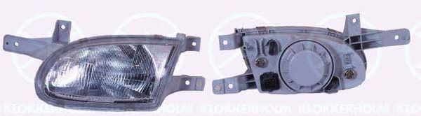 KLOKKERHOLM 31540135 Основная фара для HYUNDAI EXCEL (Хендай Эxcэл) KLOKKERHOLM 31540135 Основная фара для HYUNDAI EXCEL (Хендай Эxcэл)