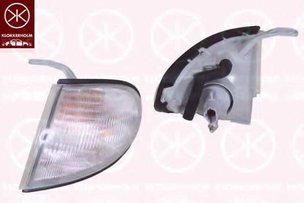 KLOKKERHOLM 31540361A1 Фонарь указателя поворота для HYUNDAI EXCEL (Хендай Эxcэл) KLOKKERHOLM 31540361A1 Фонарь указателя поворота для HYUNDAI EXCEL (Хендай Эxcэл)