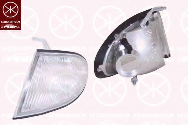 KLOKKERHOLM 31540394 Фонарь указателя поворота для HYUNDAI EXCEL (Хендай Эxcэл) KLOKKERHOLM 31540394 Фонарь указателя поворота для HYUNDAI EXCEL (Хендай Эxcэл)