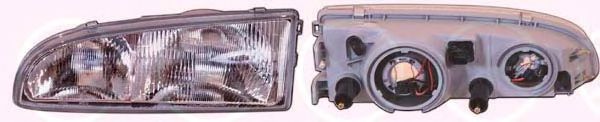 KLOKKERHOLM 31900121A1 Основная фара для HYUNDAI H100 (Хендай Х100) KLOKKERHOLM 31900121A1 Основная фара для HYUNDAI H100 (Хендай Х100)