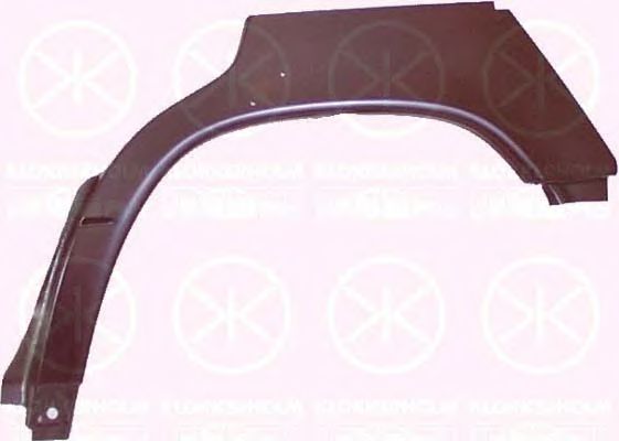 KLOKKERHOLM 3526582 Боковина для MERCEDESBENZ (Мерседес бенц) KLOKKERHOLM 3526582 Боковина для MERCEDESBENZ (Мерседес бенц)