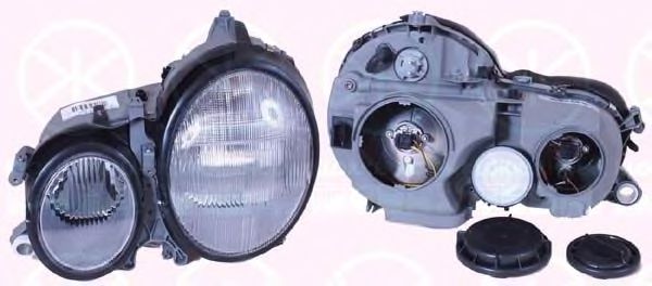KLOKKERHOLM 35270122A1 Основная фара для MERCEDES-BENZ E-CLASS (Мэрcэдэс-бэнз Е класс) KLOKKERHOLM 35270122A1 Основная фара для MERCEDES-BENZ E-CLASS (Мэрcэдэс-бэнз Е класс)