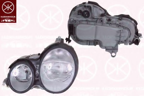 KLOKKERHOLM 35270125 Основная фара для MERCEDES-BENZ E-CLASS (Мэрcэдэс-бэнз Е класс) KLOKKERHOLM 35270125 Основная фара для MERCEDES-BENZ E-CLASS (Мэрcэдэс-бэнз Е класс)