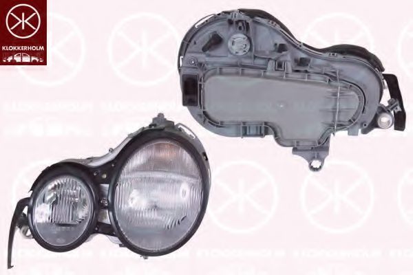 KLOKKERHOLM 35270182A1 Основная фара для MERCEDES-BENZ E-CLASS (Мэрcэдэс-бэнз Е класс) KLOKKERHOLM 35270182A1 Основная фара для MERCEDES-BENZ E-CLASS (Мэрcэдэс-бэнз Е класс)