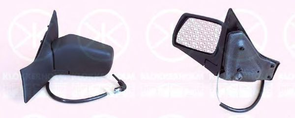 KLOKKERHOLM 05231021 Наружное зеркало для CITROËN XANTIA (CитроËн Ксантиа) KLOKKERHOLM 05231021 Наружное зеркало для CITROËN XANTIA (CитроËн Ксантиа)