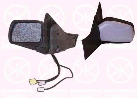 KLOKKERHOLM 05231047 Наружное зеркало для CITROËN XANTIA (CитроËн Ксантиа) KLOKKERHOLM 05231047 Наружное зеркало для CITROËN XANTIA (CитроËн Ксантиа)