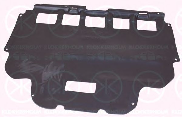 KLOKKERHOLM 0524795 Кожух двигателя 