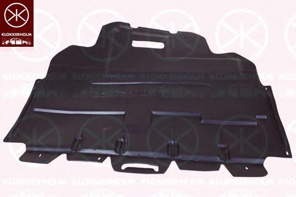 KLOKKERHOLM 0524799 Кожух двигателя 