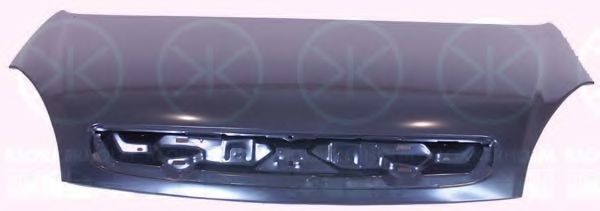 KLOKKERHOLM 0536280 Капот двигателя 