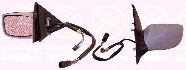 KLOKKERHOLM 25301044 Наружное зеркало для FORD ESCORT CLASSIC (Форд Эскорт классик) KLOKKERHOLM 25301044 Наружное зеркало для FORD ESCORT CLASSIC (Форд Эскорт классик)