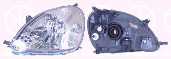 KLOKKERHOLM 81090126A1 Основная фара для TOYOTA ECHO (Тойота/тоета Эчо) KLOKKERHOLM 81090126A1 Основная фара для TOYOTA ECHO (Тойота/тоета Эчо)
