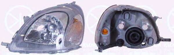 KLOKKERHOLM 81090131 Основная фара для TOYOTA ECHO (Тойота/тоета Эчо) KLOKKERHOLM 81090131 Основная фара для TOYOTA ECHO (Тойота/тоета Эчо)