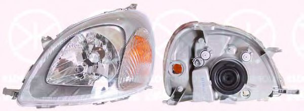 KLOKKERHOLM 81090144 Основная фара для TOYOTA ECHO (Тойота/тоета Эчо) KLOKKERHOLM 81090144 Основная фара для TOYOTA ECHO (Тойота/тоета Эчо)