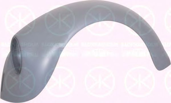 KLOKKERHOLM 9511313 Крыло для VOLKSWAGEN BEETLE (Фольксваген Битл) KLOKKERHOLM 9511313 Крыло для VOLKSWAGEN BEETLE (Фольксваген Битл)