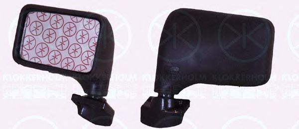KLOKKERHOLM 95201013 Наружное зеркало для VOLKSWAGEN CADDY I (Фольксваген Cаддъ и) KLOKKERHOLM 95201013 Наружное зеркало для VOLKSWAGEN CADDY I (Фольксваген Cаддъ и)