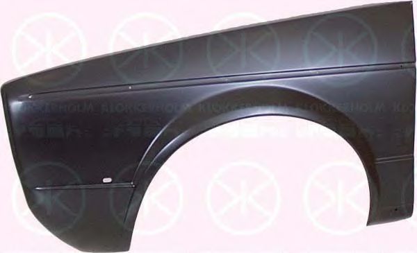 KLOKKERHOLM 9520314 Крыло для VOLKSWAGEN GOLF (Фольксваген Голф) KLOKKERHOLM 9520314 Крыло для VOLKSWAGEN GOLF (Фольксваген Голф)