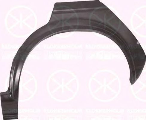 KLOKKERHOLM 9520581 Боковина для VOLKSWAGEN GOLF (Фольксваген Голф) KLOKKERHOLM 9520581 Боковина для VOLKSWAGEN GOLF (Фольксваген Голф)