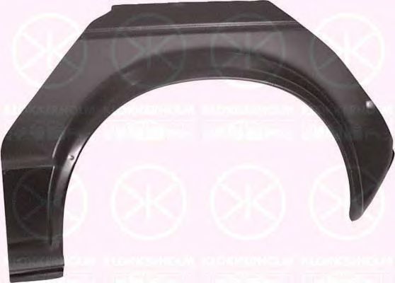 KLOKKERHOLM 9520593 Боковина для VOLKSWAGEN GOLF (Фольксваген Голф) KLOKKERHOLM 9520593 Боковина для VOLKSWAGEN GOLF (Фольксваген Голф)