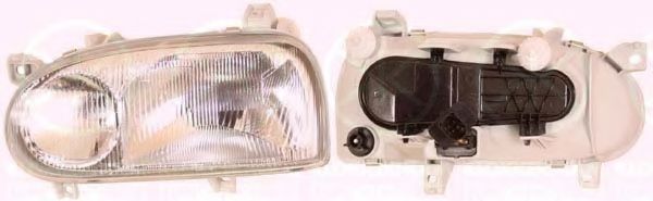 KLOKKERHOLM 95220138 Основная фара для VOLKSWAGEN GOLF III (Фольксваген Гольф 3) KLOKKERHOLM 95220138 Основная фара для VOLKSWAGEN GOLF III (Фольксваген Гольф 3)