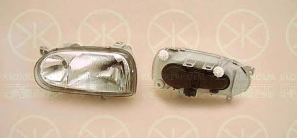 KLOKKERHOLM 95220144 Основная фара для VOLKSWAGEN GOLF III (Фольксваген Гольф 3) KLOKKERHOLM 95220144 Основная фара для VOLKSWAGEN GOLF III (Фольксваген Гольф 3)