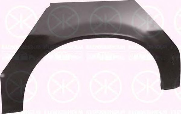 KLOKKERHOLM 5072592 Боковина для OPEL ASCONA B (Опель Асcона б) KLOKKERHOLM 5072592 Боковина для OPEL ASCONA B (Опель Асcона б)