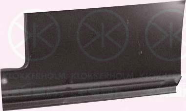 KLOKKERHOLM 5075562 Боковина для OPEL ASCONA C (Опель Асcона c) KLOKKERHOLM 5075562 Боковина для OPEL ASCONA C (Опель Асcона c)
