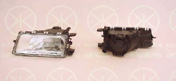 KLOKKERHOLM 50760132 Основная фара для OPEL (Опель) KLOKKERHOLM 50760132 Основная фара для OPEL (Опель)