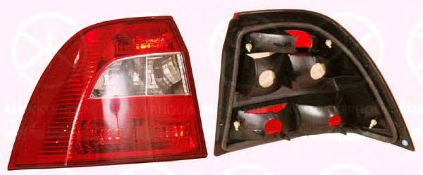 KLOKKERHOLM 50770722 Задний фонарь для OPEL VECTRA B (Опель Вектра б) KLOKKERHOLM 50770722 Задний фонарь для OPEL VECTRA B (Опель Вектра б)