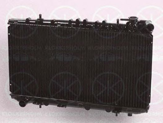 KLOKKERHOLM 1666302092 Радиатор, охлаждение двигателя для NISSAN PRIMERA (Ниссан Примера) KLOKKERHOLM 1666302092 Радиатор, охлаждение двигателя для NISSAN PRIMERA (Ниссан Примера)
