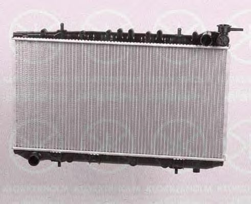 KLOKKERHOLM 1666302094 Радиатор, охлаждение двигателя для NISSAN PRIMERA (Ниссан Примера) KLOKKERHOLM 1666302094 Радиатор, охлаждение двигателя для NISSAN PRIMERA (Ниссан Примера)