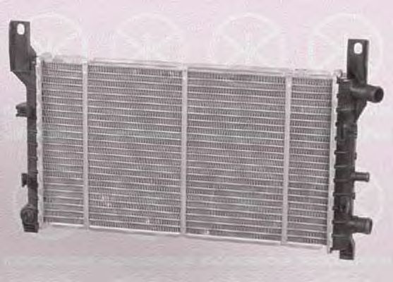 KLOKKERHOLM 2562302117 Радиатор, охлаждение двигателя 
