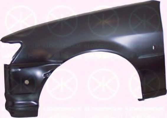 KLOKKERHOLM 2562313 Крыло для FORD FIESTA (Форд Фиэста) KLOKKERHOLM 2562313 Крыло для FORD FIESTA (Форд Фиэста)