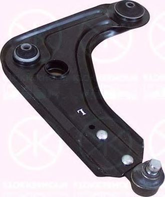 KLOKKERHOLM 2562361 Рычаг независимой подвески колеса, подвеска колеса для FORD FIESTA (Форд Фиэста) KLOKKERHOLM 2562361 Рычаг независимой подвески колеса, подвеска колеса для FORD FIESTA (Форд Фиэста)