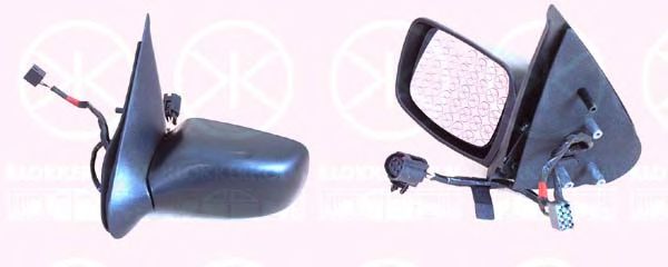 KLOKKERHOLM 25631041 Наружное зеркало для MAZDA 121 III (Мазда 121 3) KLOKKERHOLM 25631041 Наружное зеркало для MAZDA 121 III (Мазда 121 3)