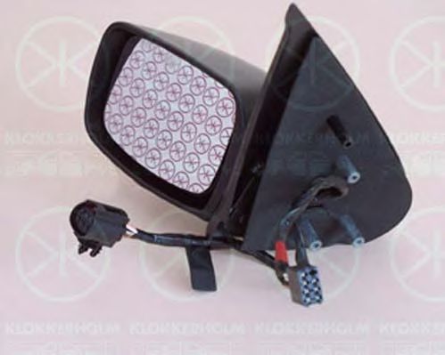 KLOKKERHOLM 25631042 Наружное зеркало для MAZDA 121 III (Мазда 121 3) KLOKKERHOLM 25631042 Наружное зеркало для MAZDA 121 III (Мазда 121 3)