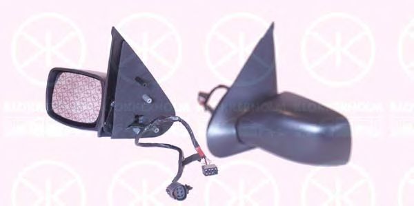 KLOKKERHOLM 25631043 Наружное зеркало для MAZDA 121 III (Мазда 121 3) KLOKKERHOLM 25631043 Наружное зеркало для MAZDA 121 III (Мазда 121 3)