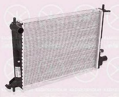 KLOKKERHOLM 2563302219 Радиатор, охлаждение двигателя 