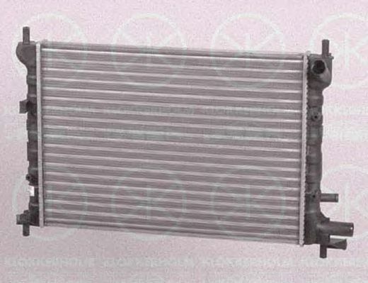 KLOKKERHOLM 2563302220 Радиатор, охлаждение двигателя 