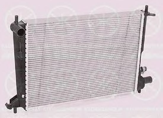 KLOKKERHOLM 2563302224 Радиатор, охлаждение двигателя 