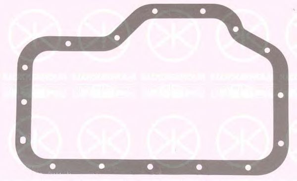 KLOKKERHOLM 0054483 Прокладка, масляный поддон 
