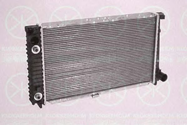 KLOKKERHOLM 0057302126 Радиатор, охлаждение двигателя для BMW 7 (Бмв 7) KLOKKERHOLM 0057302126 Радиатор, охлаждение двигателя для BMW 7 (Бмв 7)