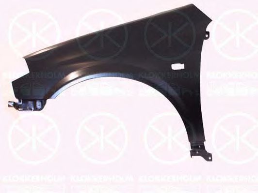 KLOKKERHOLM 1670312 Крыло для NISSAN (Ниссан) KLOKKERHOLM 1670312 Крыло для NISSAN (Ниссан)