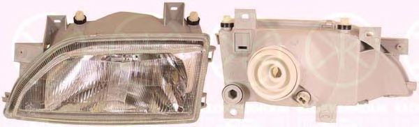 KLOKKERHOLM 25300134A1 Основная фара для FORD ESCORT V (Форд Эскорт 5) KLOKKERHOLM 25300134A1 Основная фара для FORD ESCORT V (Форд Эскорт 5)
