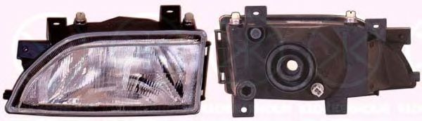KLOKKERHOLM 25300135A1 Основная фара для FORD ESCORT V (Форд Эскорт 5) KLOKKERHOLM 25300135A1 Основная фара для FORD ESCORT V (Форд Эскорт 5)