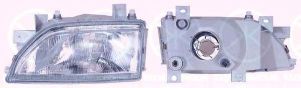 KLOKKERHOLM 25300144 Основная фара для FORD ESCORT V (Форд Эскорт 5) KLOKKERHOLM 25300144 Основная фара для FORD ESCORT V (Форд Эскорт 5)