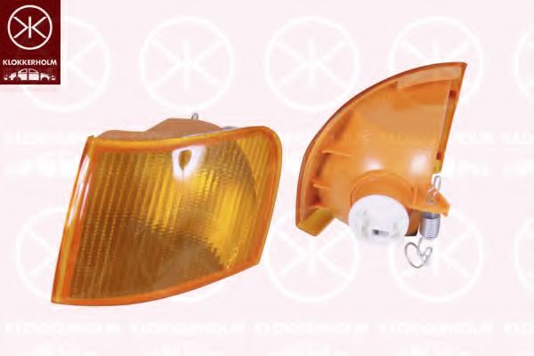 KLOKKERHOLM 25300352 Фонарь указателя поворота 
