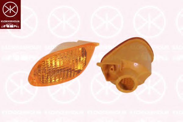 KLOKKERHOLM 25320381A1 Фонарь указателя поворота 