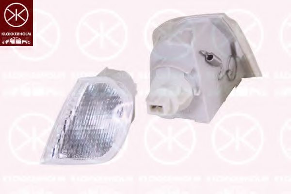 KLOKKERHOLM 00020365 Фонарь указателя поворота 